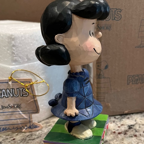 3 Jim Shore Peanuts Figures -box/foam/tag included - Picture 8 of 16